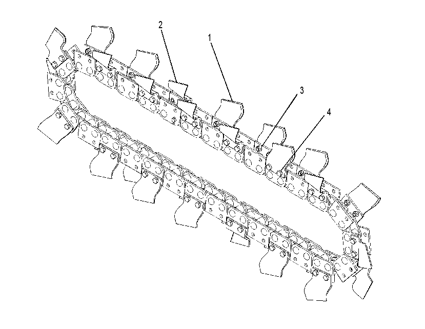 TOOTH GP-TRENCHER 2633420 CAT
