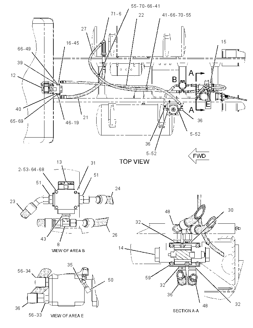 LINES GP-STARTING MOTOR 1551052 CAT