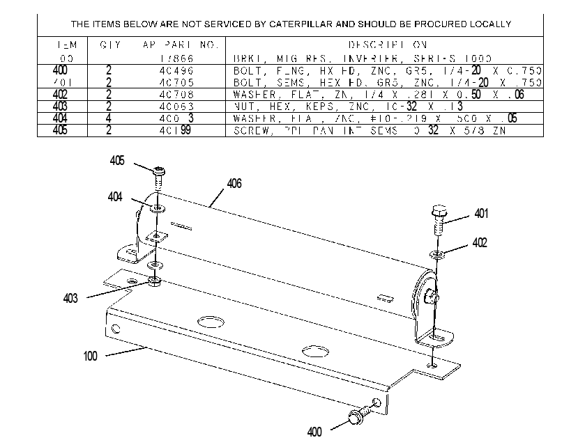RESISTOR AS 2617479 CAT