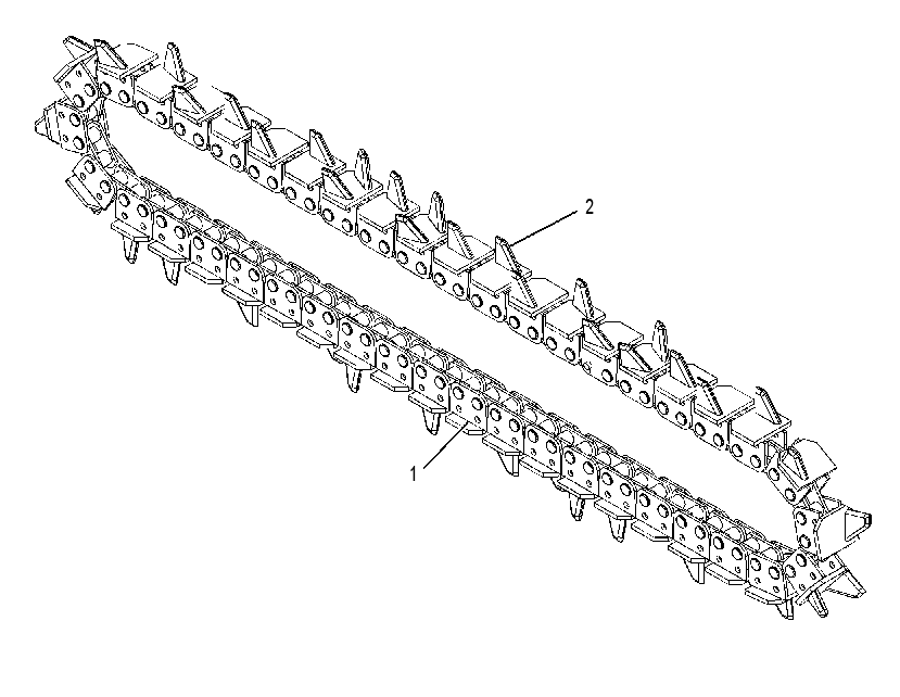 CHAIN GP-TRENCHER 2627623 CAT