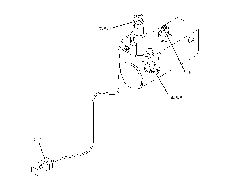 VALVE GP-METERING 2350266 CAT
