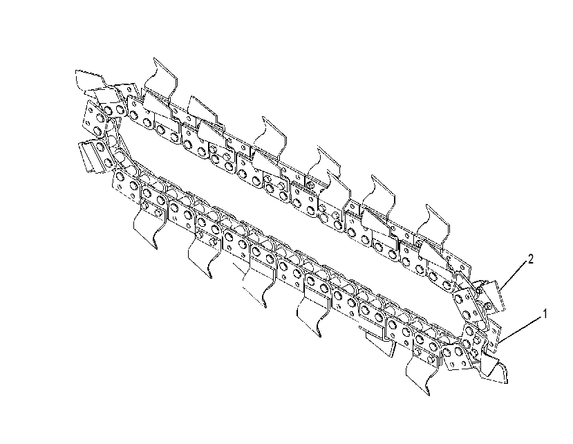 CHAIN GP-TRENCHER 2590312 CAT