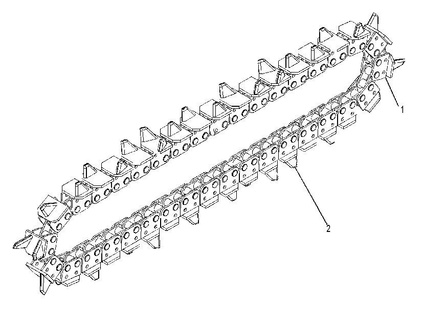 CHAIN GP-TRENCHER 2627624 CAT