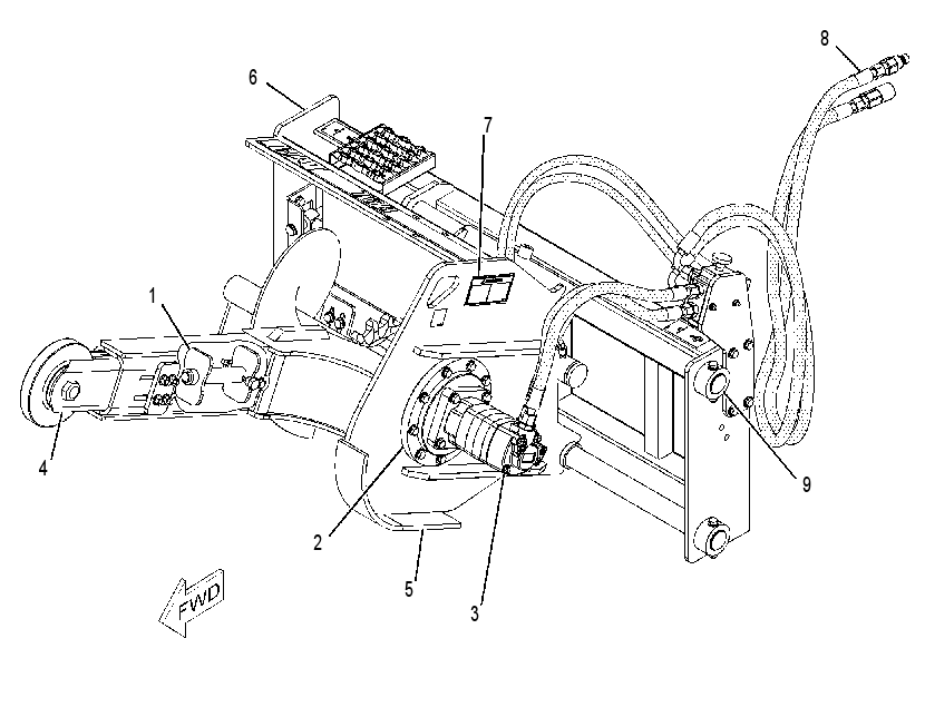 TRENCHER AR 2560695 CAT