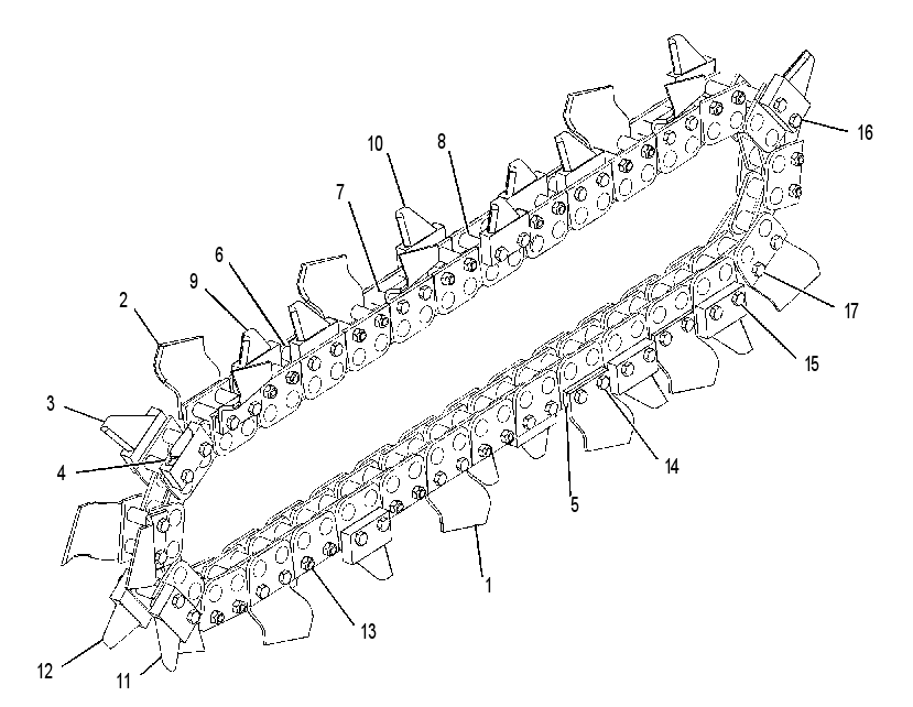 TOOTH GP-TRENCHER 2633422 CAT
