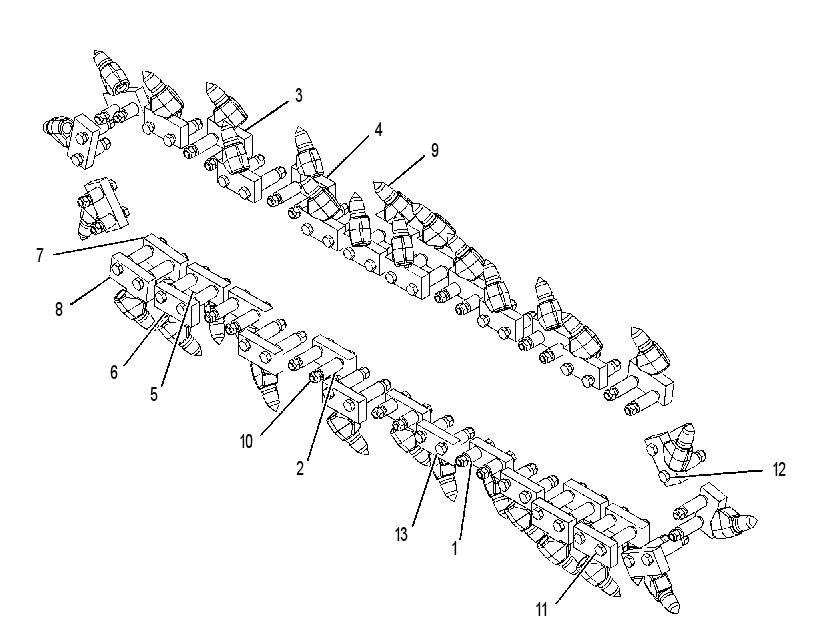 TOOTH GP-TRENCHER 2633424 CAT