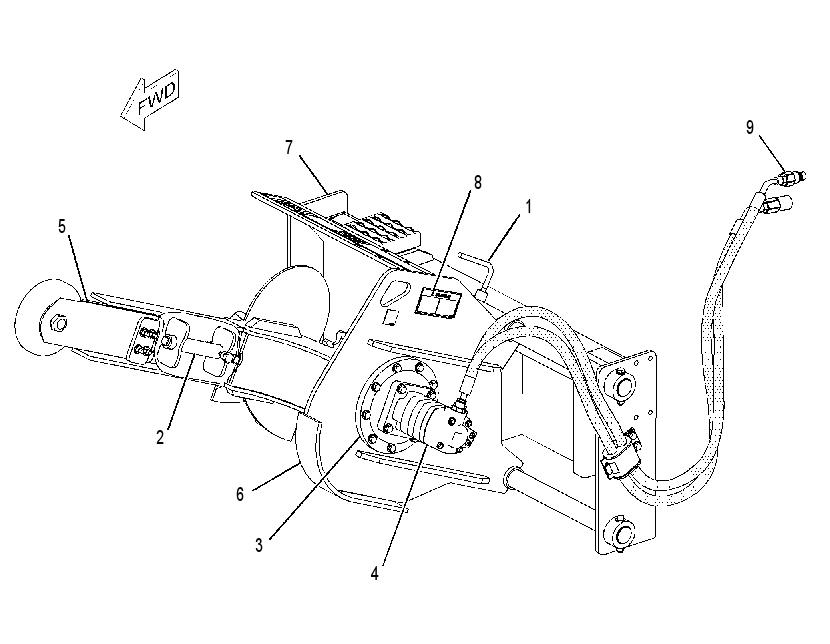 TRENCHER AR 2539509 CAT