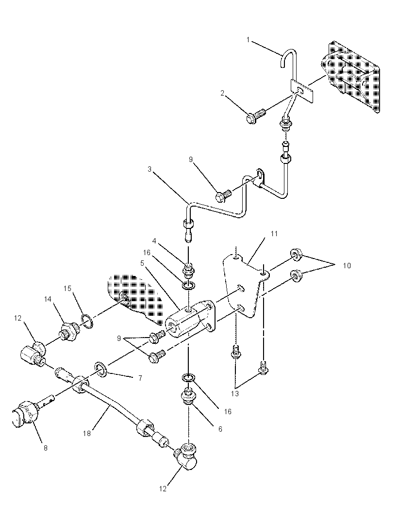 SWITCH GP-OIL LEVEL 2546824 CAT