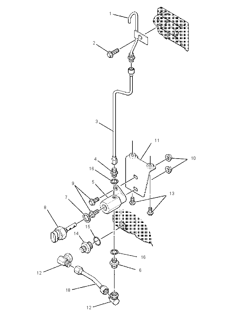 SWITCH GP-OIL LEVEL 2546821 CAT