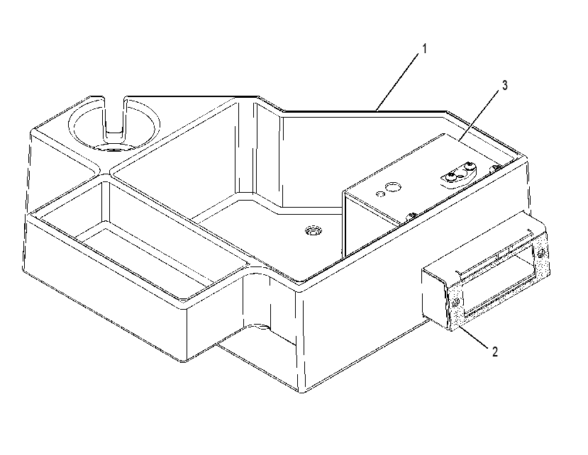 MOUNTING GP-DISCONNECT SWITCH 2503561 CAT