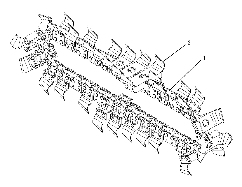 CHAIN GP-TRENCHER 2633430 CAT