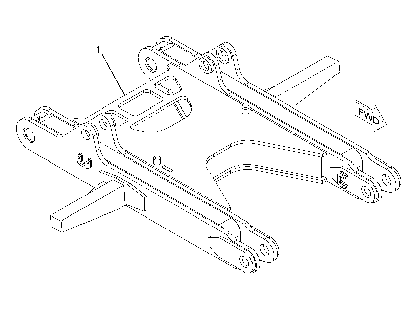 BAR AS-STRIKER 4Z0663 CAT
