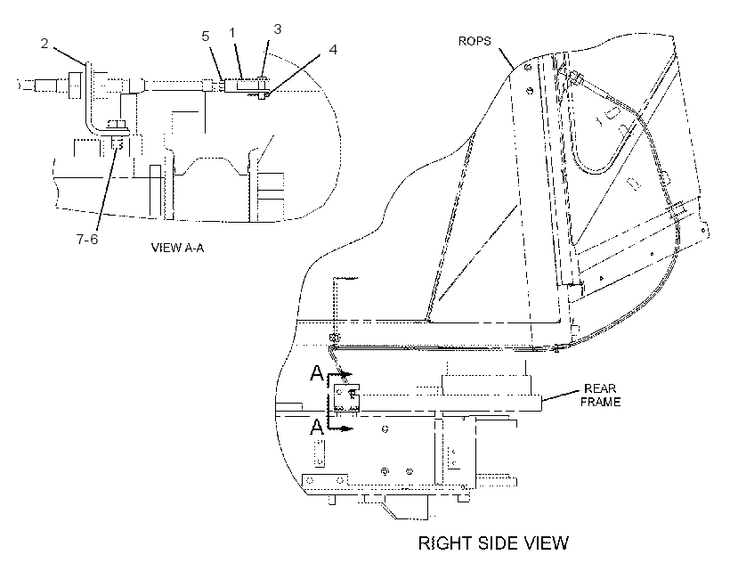 INSTALLATION GP 2442786 CAT