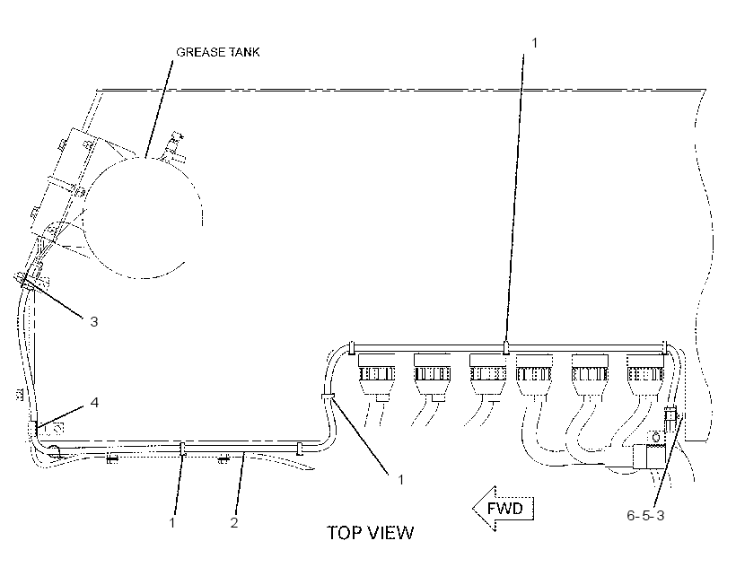 WIRING GP-AUTOLUBE CONTROL 2600081 CAT