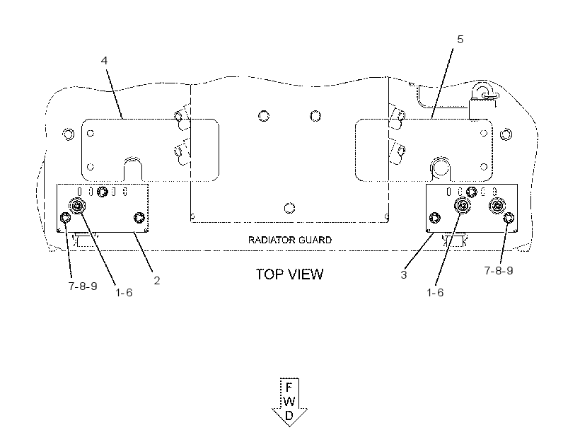 MOUNTING GP-CONNECTOR 2403463 CAT