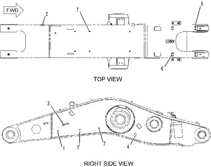 BOSS GP-LIFT ARM 1897589 CAT