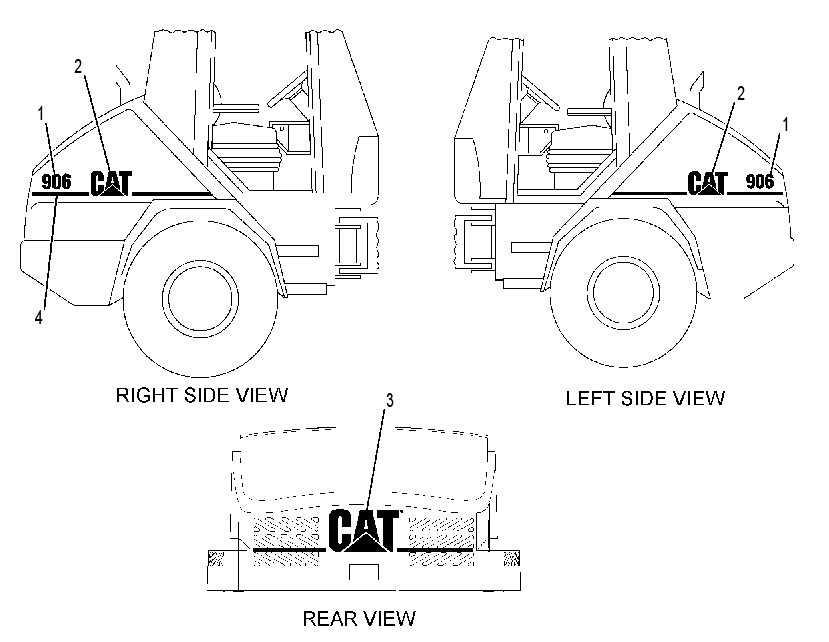 Плёнка 2519963 CAT