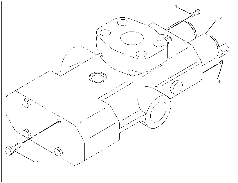 VALVE GP-FLOW DIVIDER 2587080 CAT