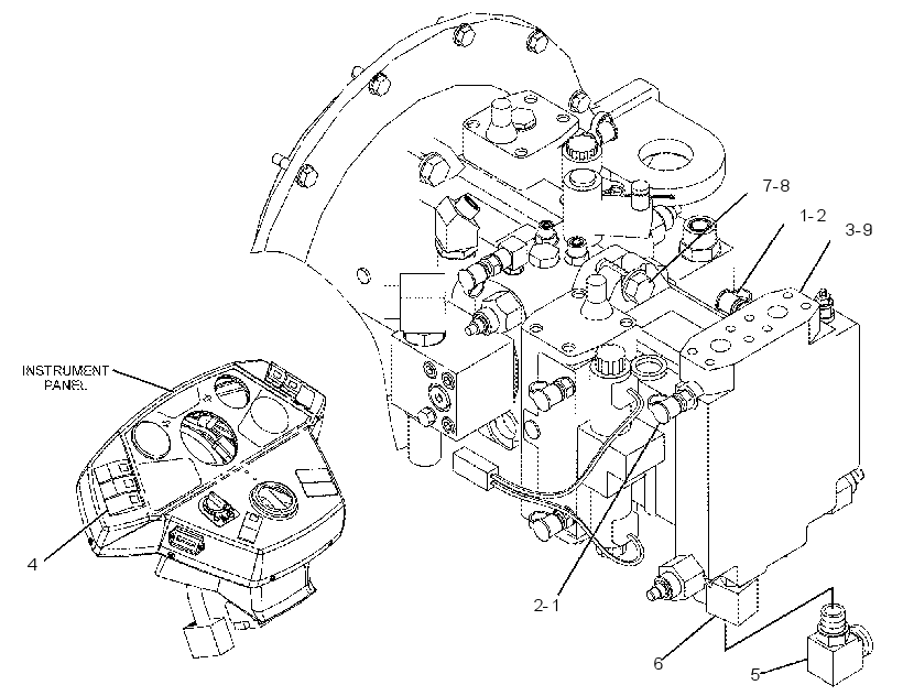 PUMP & MTG GP-VIBRATORY 1899224 CAT