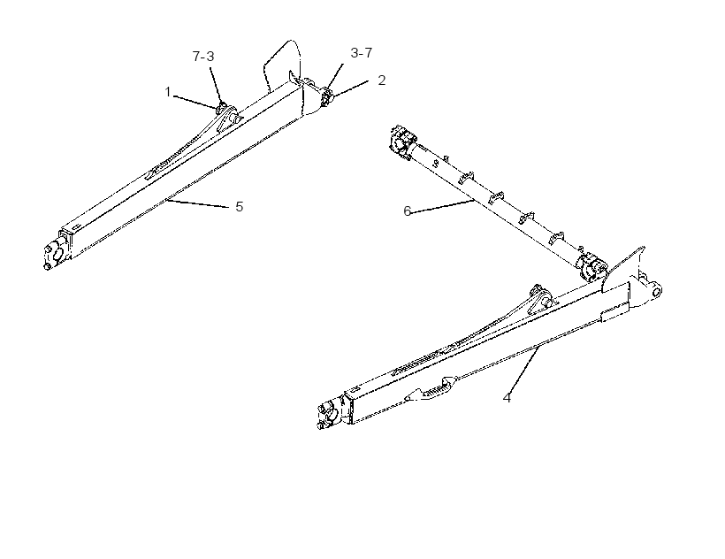PUSH ARM GP-STABILIZER 2614801 CAT