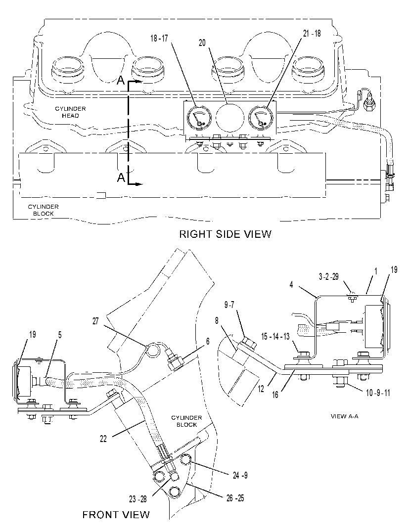 Панель приборов 4W6326 CAT