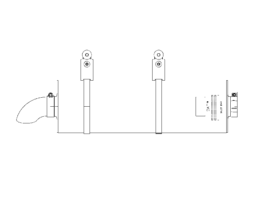MUFFLER & CONVERTER AS 2579022 CAT