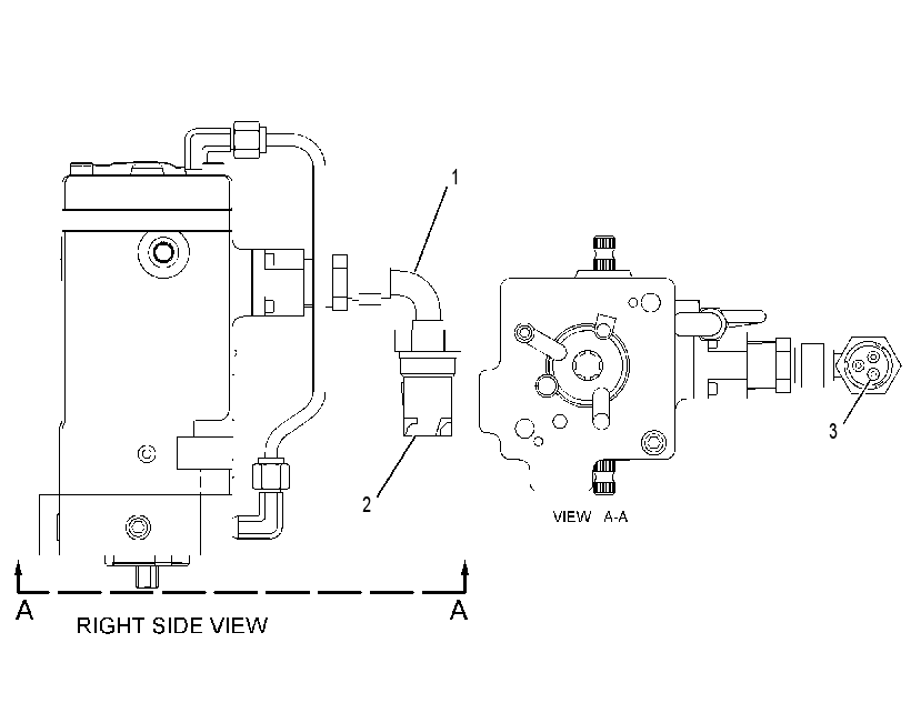 ACTUATOR AS 1187590 CAT