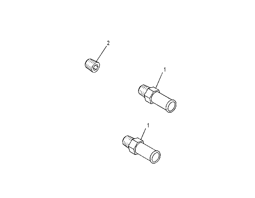 CONNECTOR GP-CAB HEATER LINES 2474926 CAT