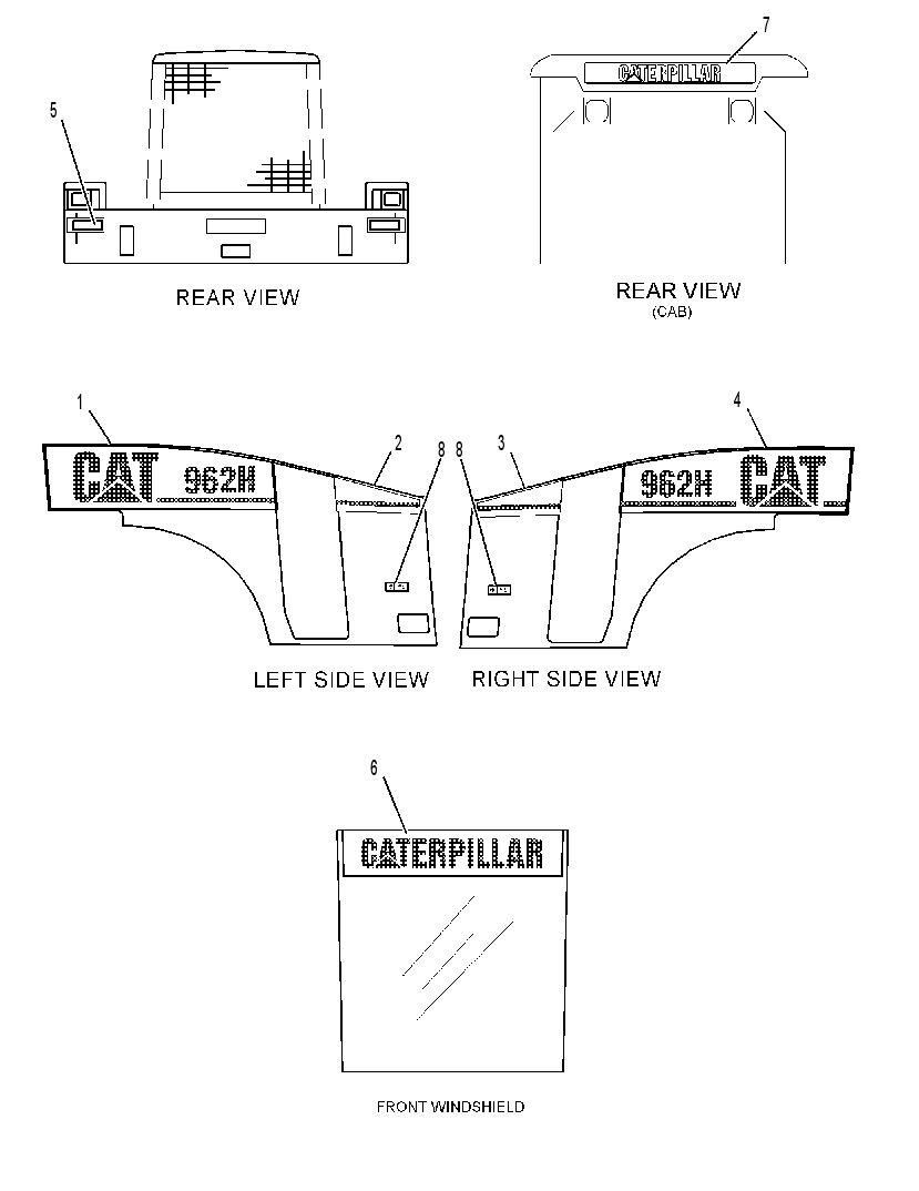 Плёнка 2479859 CAT