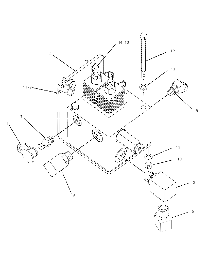 VALVE & MTG GP-TRUCK HITCH 2327423 CAT
