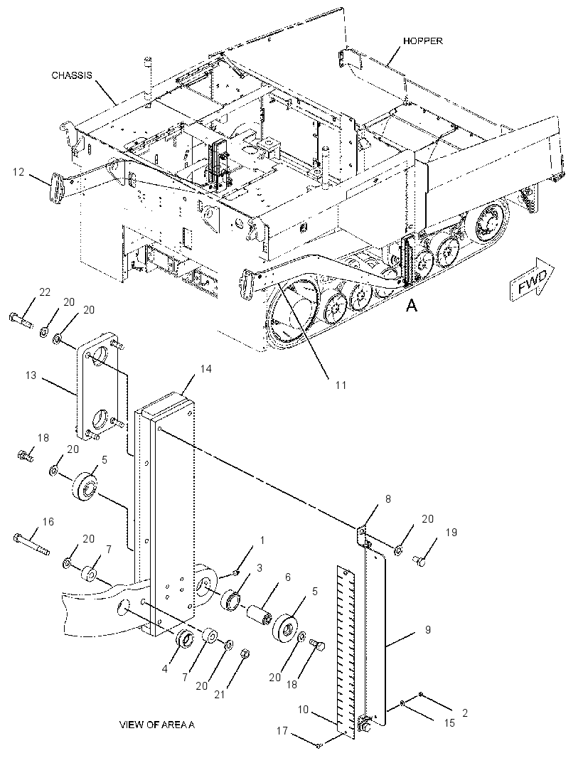 ARM GP-TOW 2333565 CAT