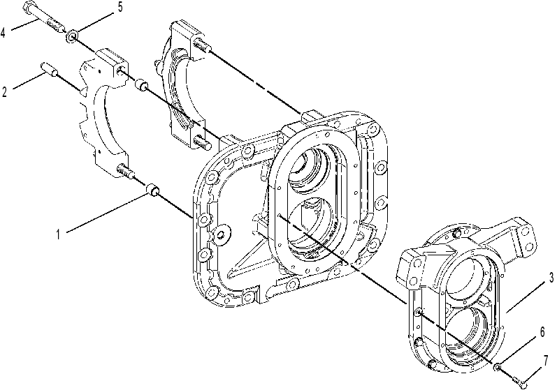 CARRIER GP-DIFFERENTIAL 1881002 CAT