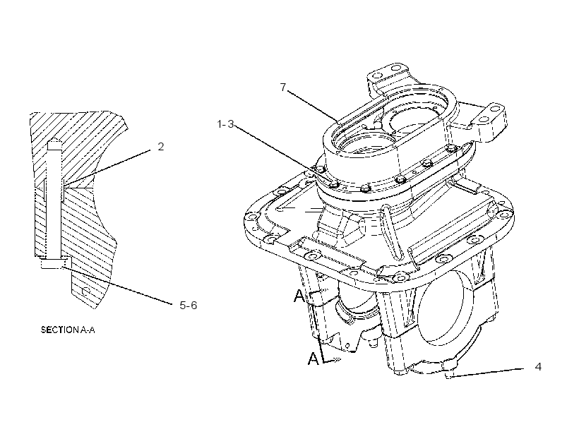 CARRIER GP-DIFFERENTIAL 1881000 CAT
