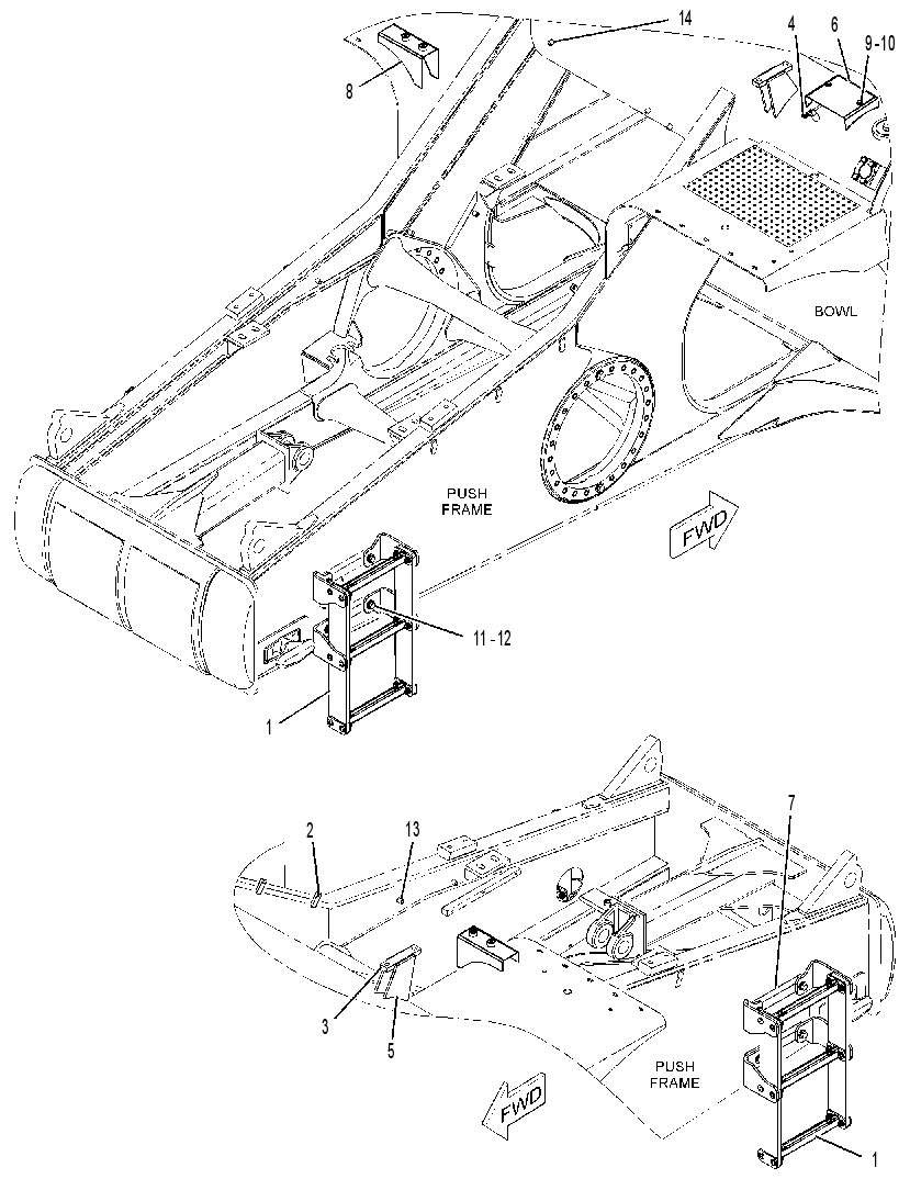 CONVERSION AR-BOWL 2069097 CAT