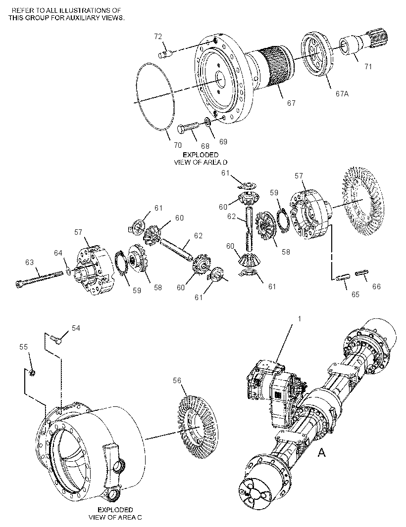 AXLE & TRANSMISSION AR 2374535 CAT