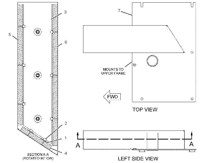 Шумоизоляция (лист) 2412349 CAT