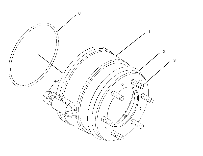 ADAPTER GP-MOTOR 2295421 CAT