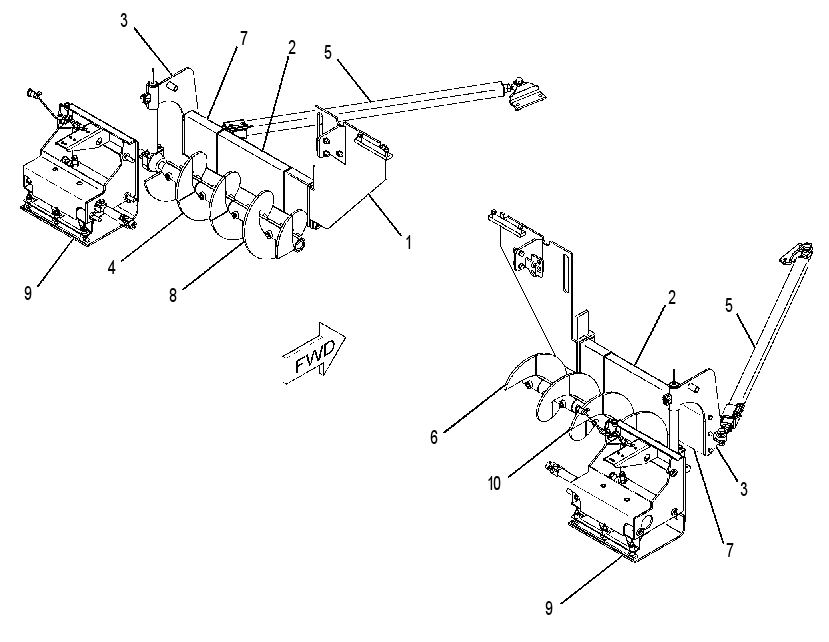 EXTENSION AR-SCREED 2066726 CAT