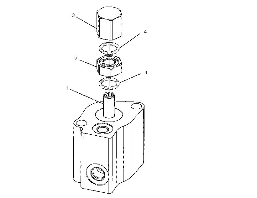ACTUATOR GP-HYDRAULIC 2653742 CAT