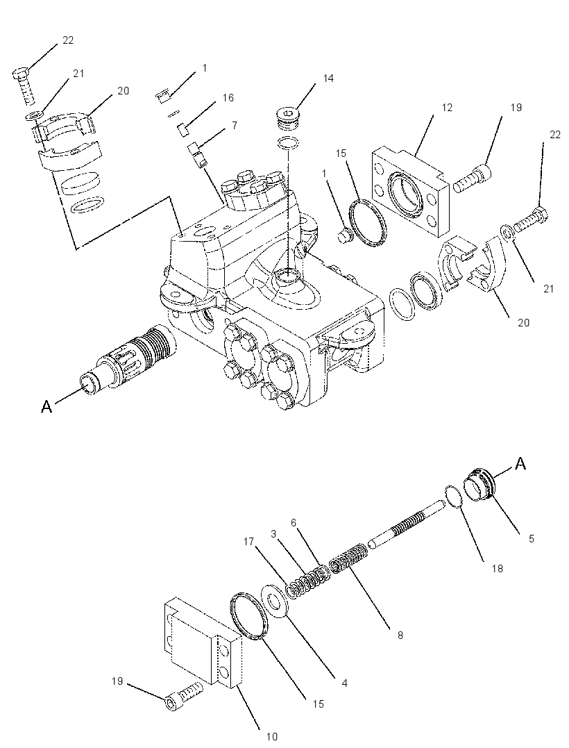 VALVE GP-QUICK-DROP 2343042 CAT