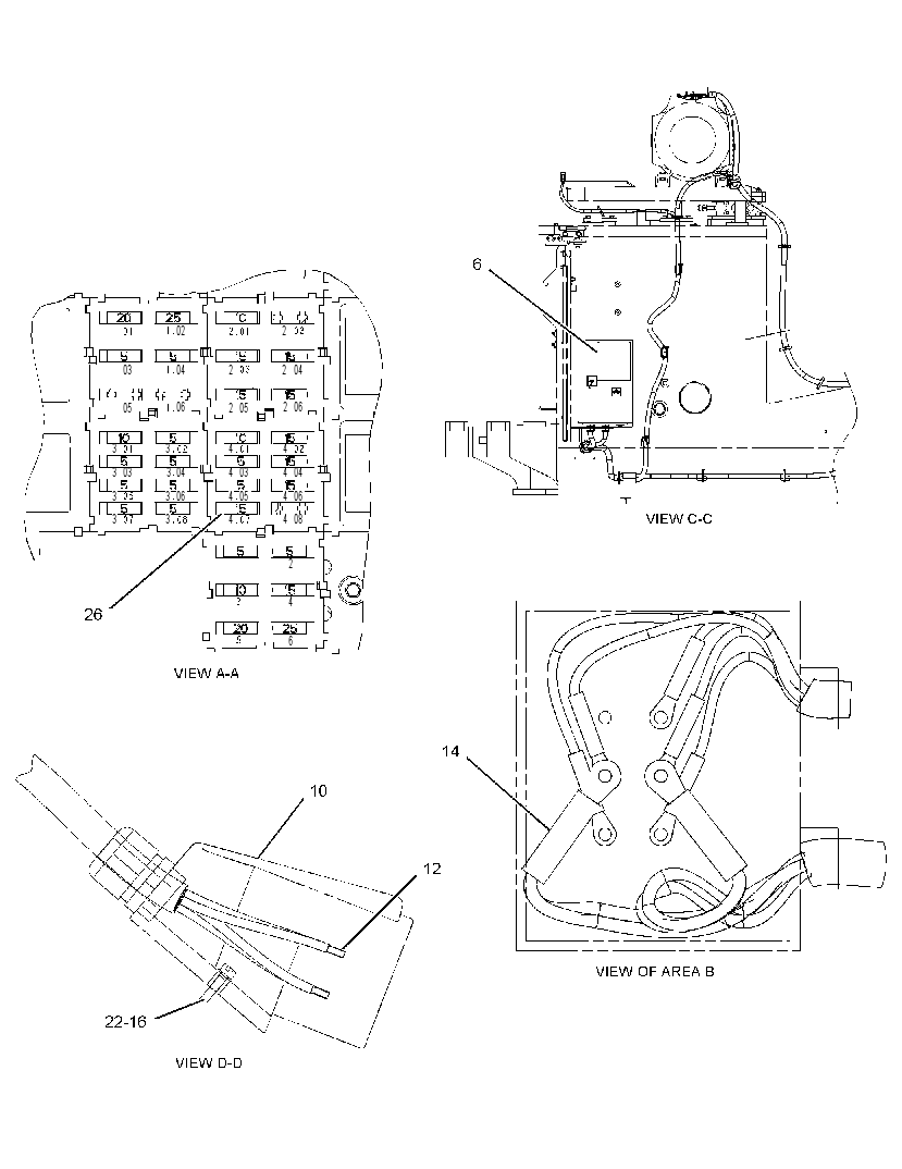 WIRING GP-HYDRAULIC GENERATOR 2330970 CAT