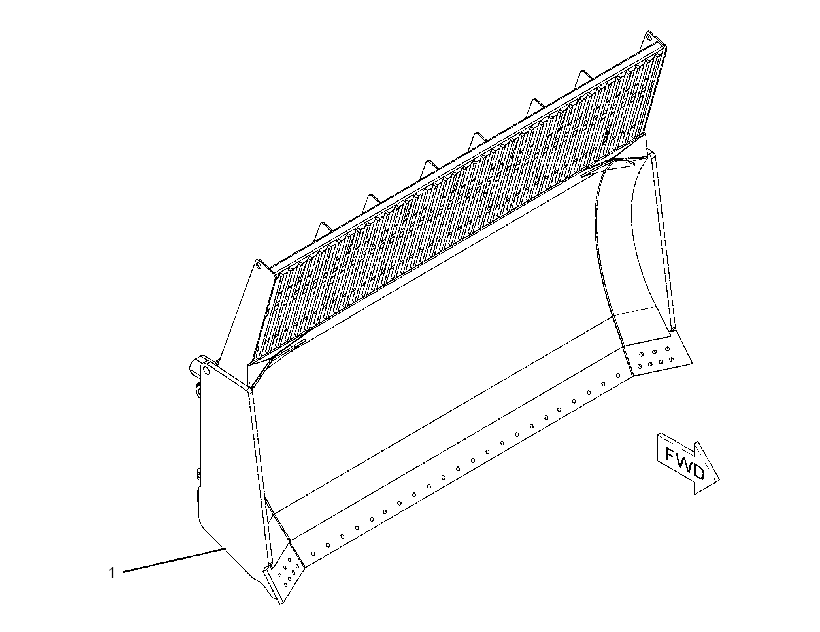 BLADE AS-SEMI-UNIVERSAL 4Z9362 CAT