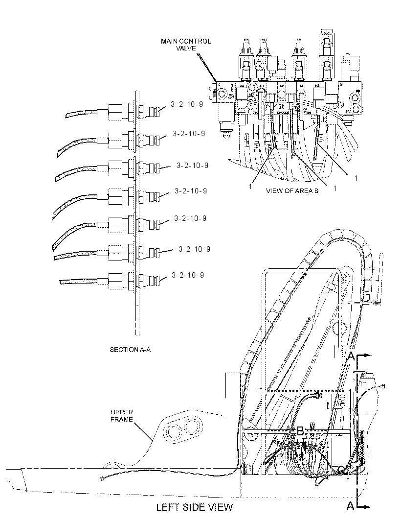 LINES GP-PRESSURE TEST 2560916 CAT