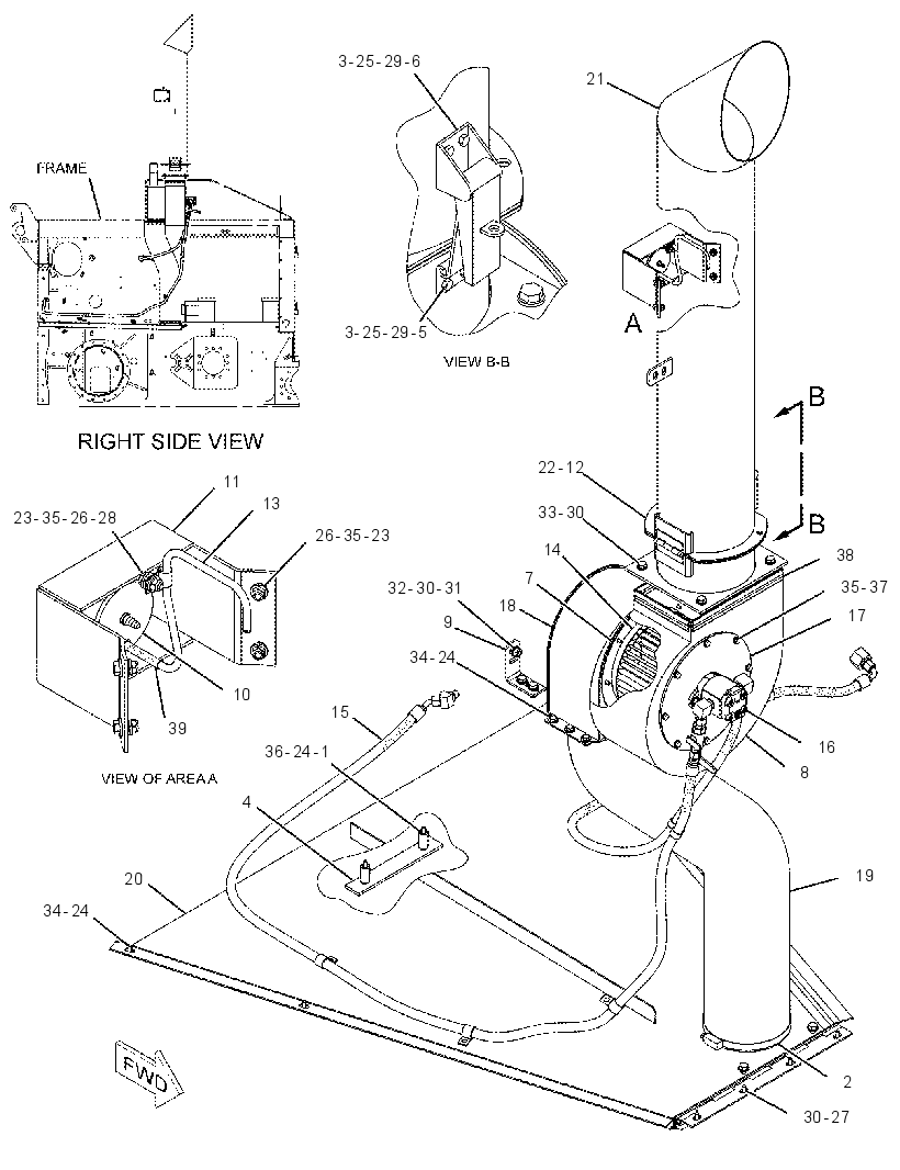 VENTILATION GP-PAVER 2350361 CAT