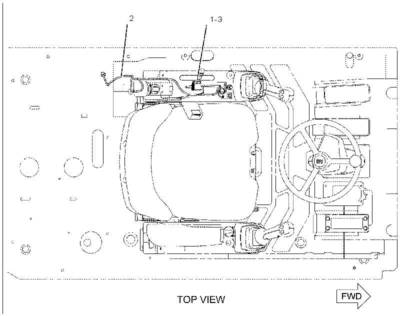 WIRING GP-STEERING 2526708 CAT