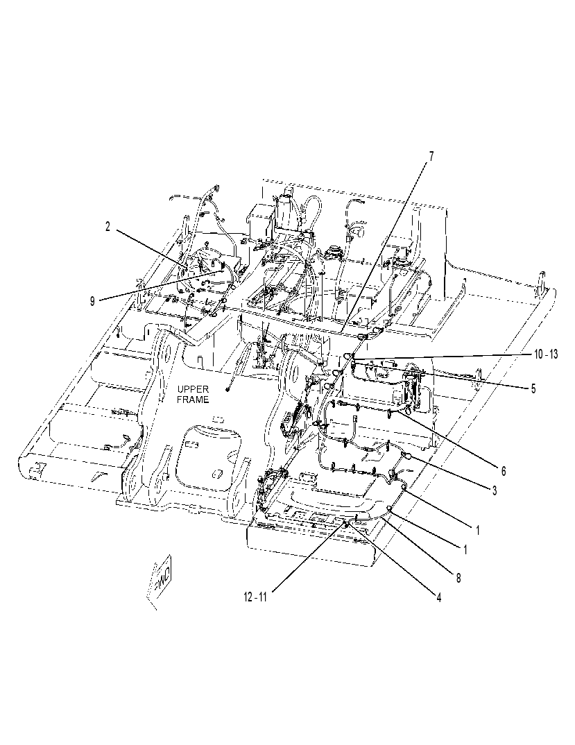 WIRING GP-HAMMER 2277137 CAT