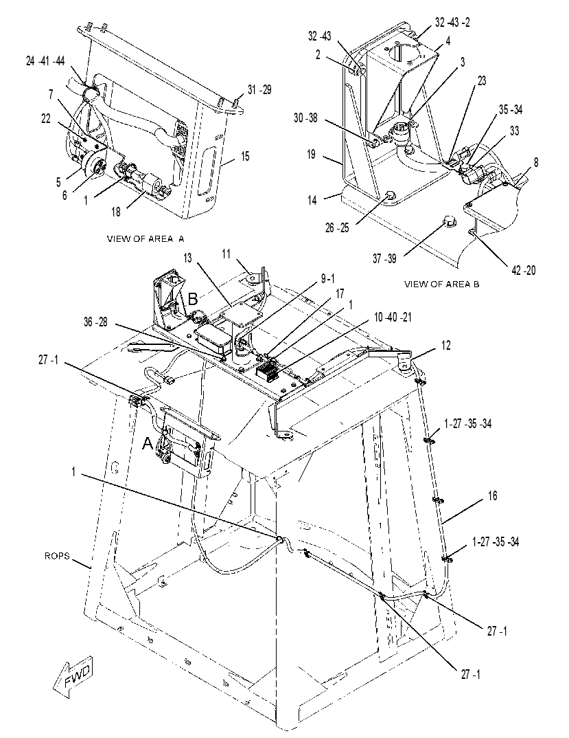 INSTALLATION AR-CAES 2629877 CAT