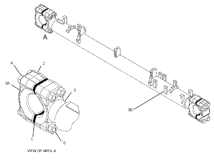 LINK GP-STABILIZER 2461041 CAT
