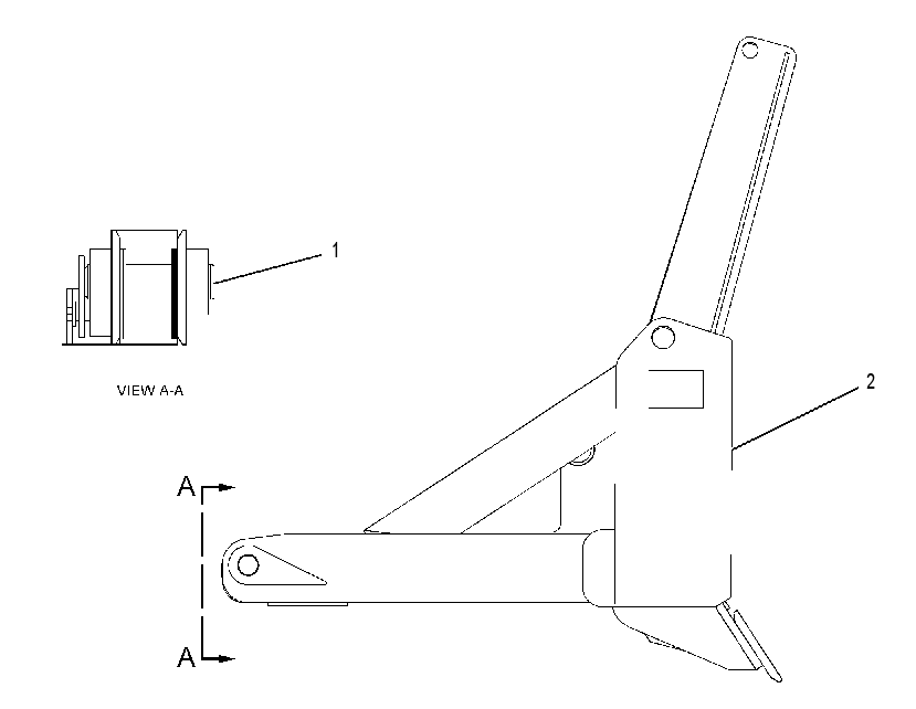 BULLDOZER GP-LANDFILL 1555454 CAT