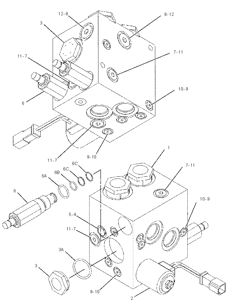 VALVE GP-FAN REVERSING 1874365 CAT